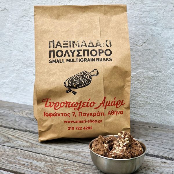 Παξιμάδι Πολύσπορο 600 γρ.